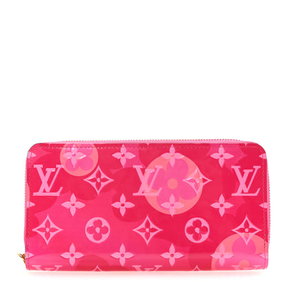 Louis Vuitton Vernis Valentine Zippy Wallet Fuchsia 1 of 7