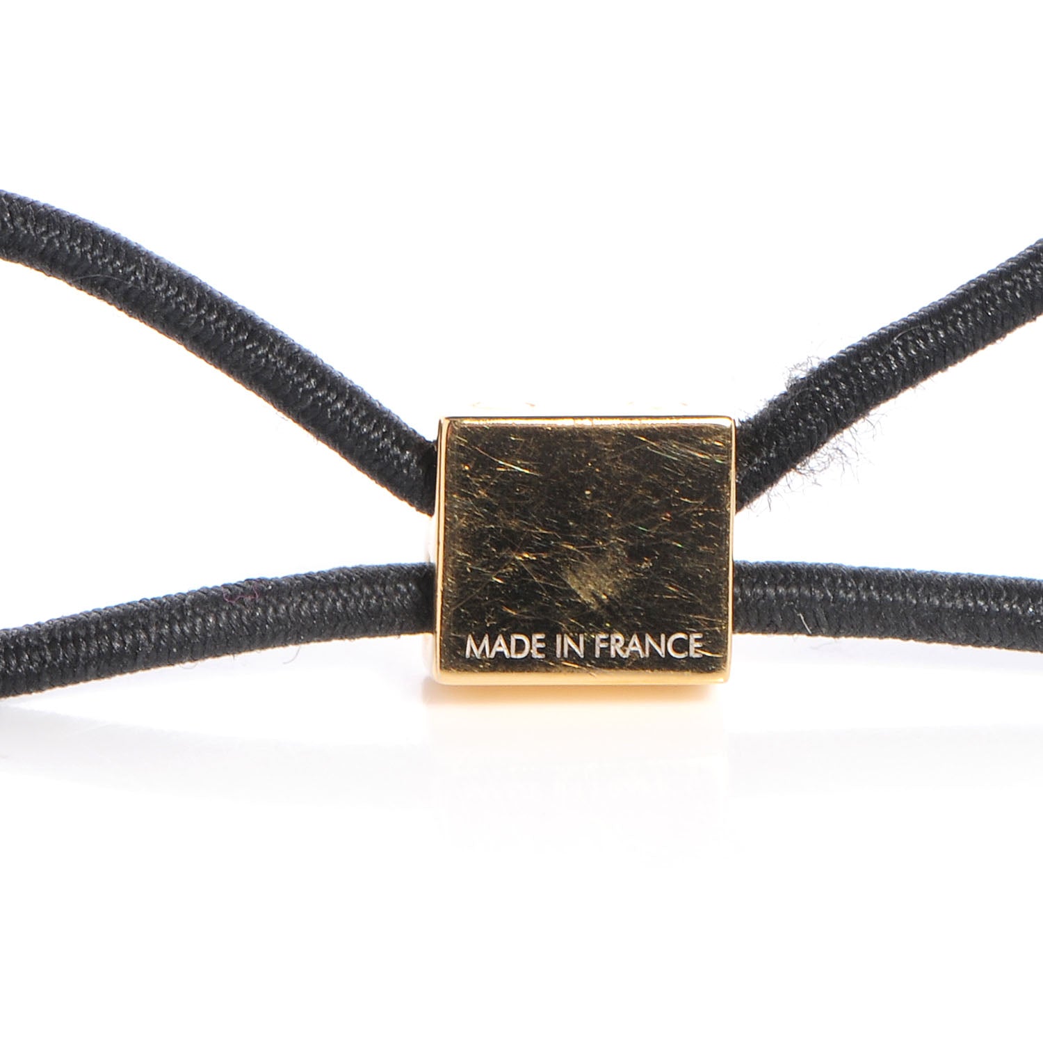 Louis Vuitton Resin Inclusion Hair Cubes Black 4 of 5