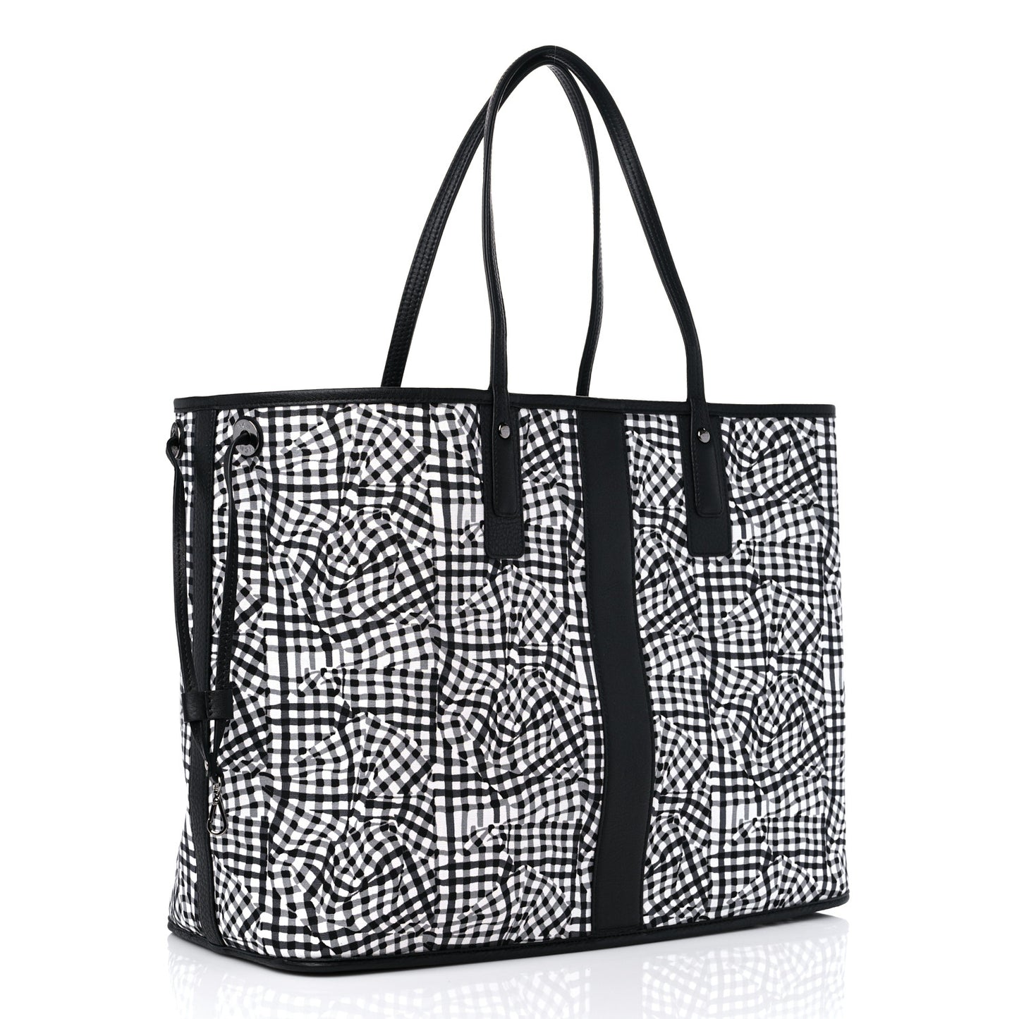 Visetos Large Liz Reversible Shopper Tote Black