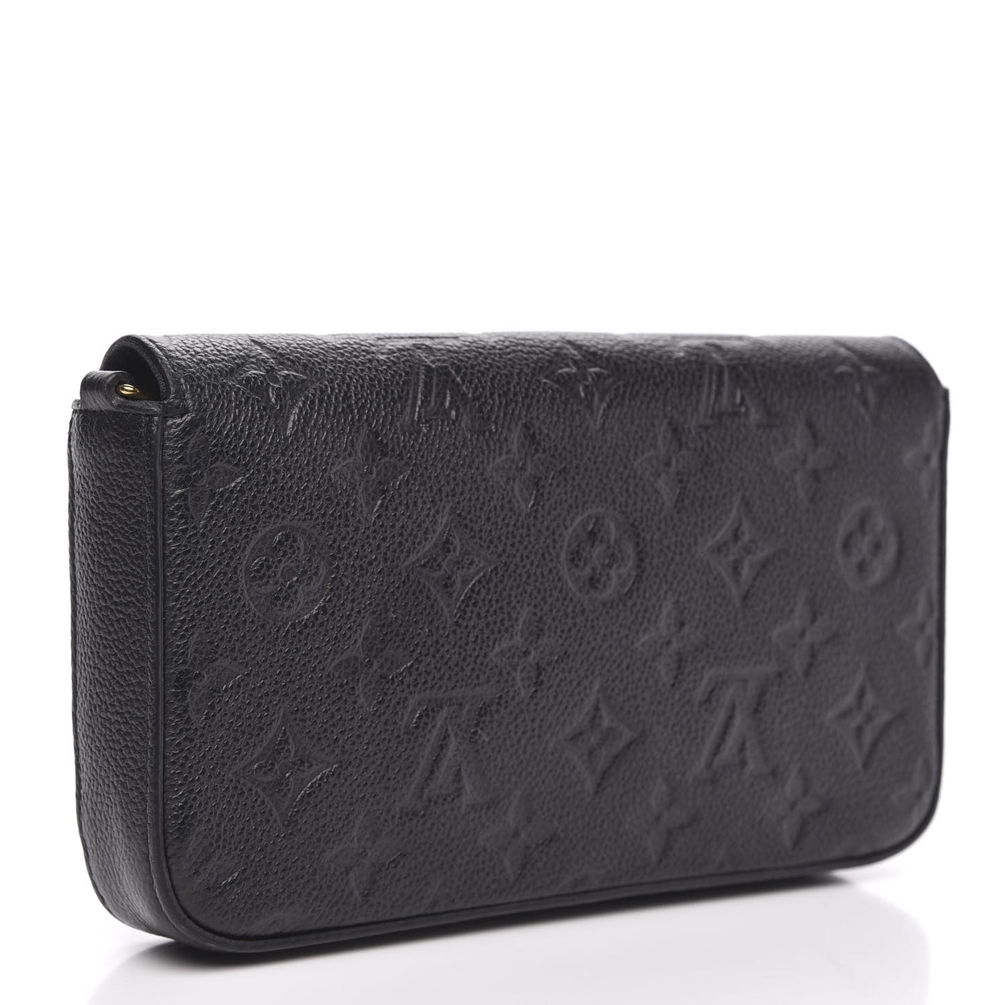 Empreinte Pochette Felicie Chain Wallet Black