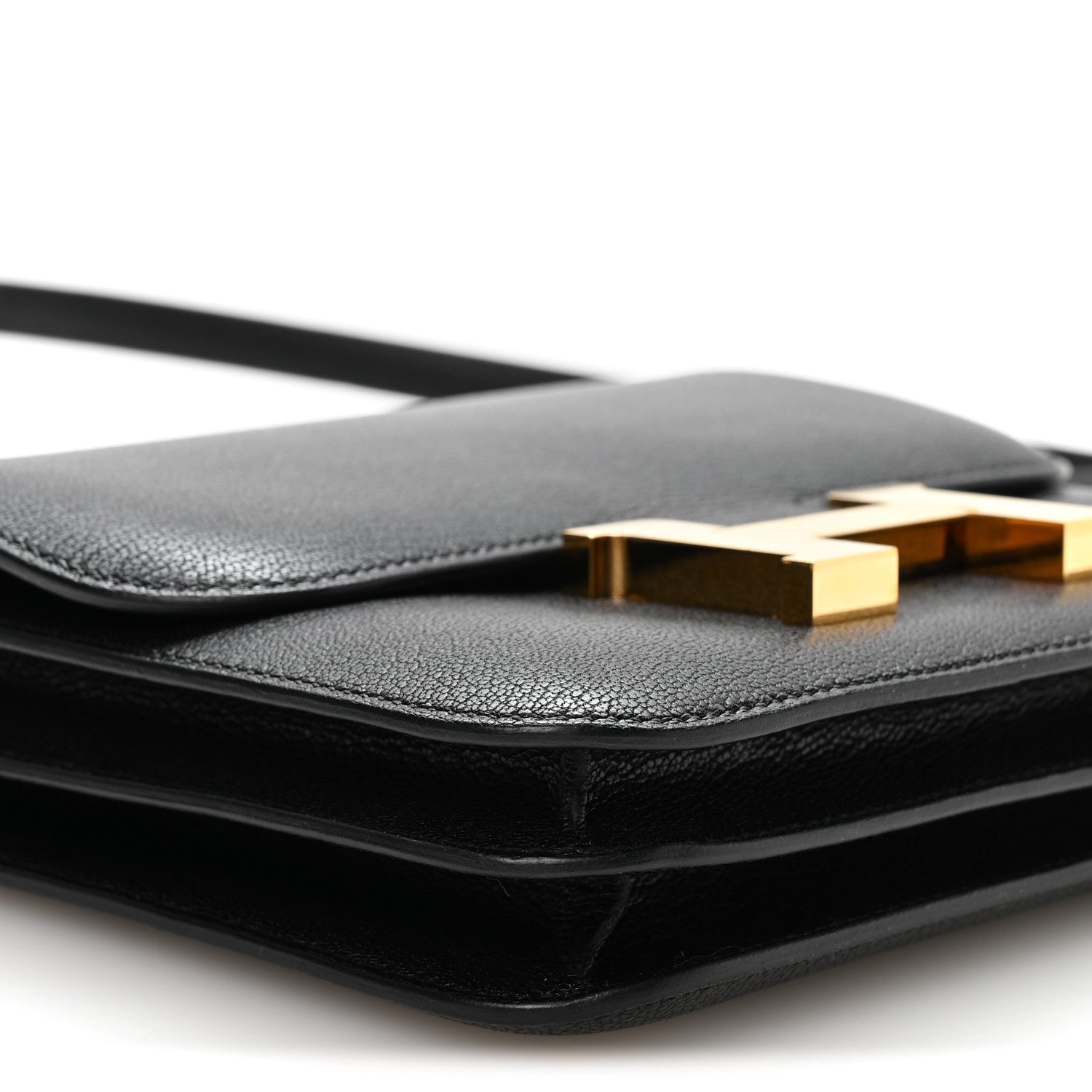 Hermes Chevre Mysore Constance 18 Black 9 of 11