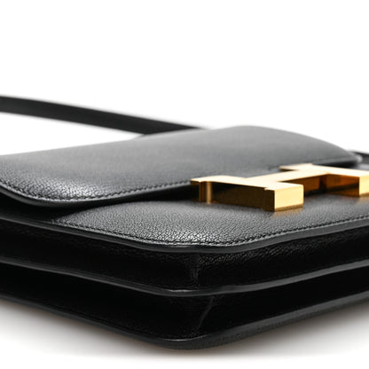 Hermes Chevre Mysore Constance 18 Black 9 of 11