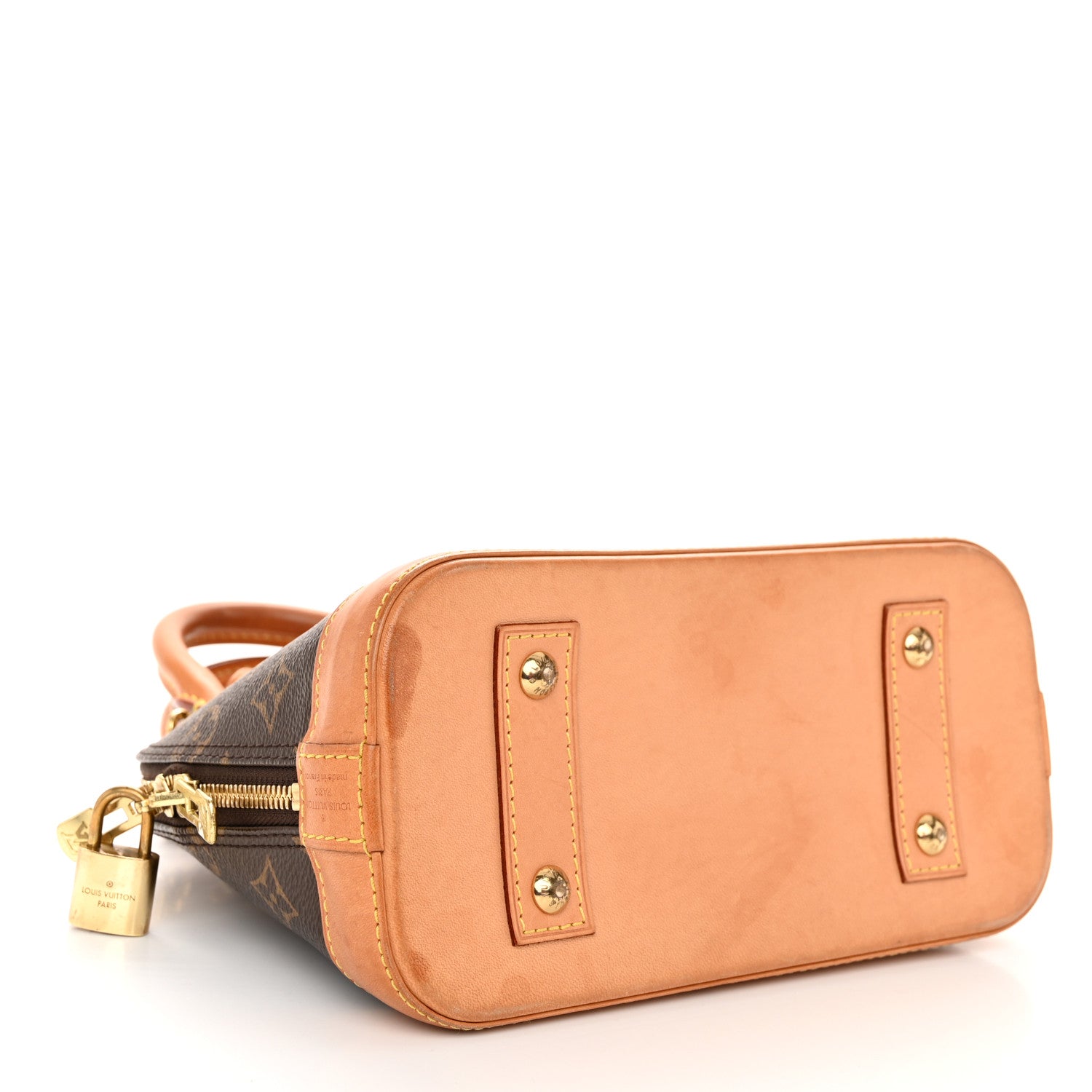Louis Vuitton Monogram Alma BB 4 of 11