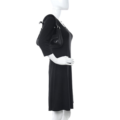 Prada Re-Nylon Spazzolato Re-Edition 2002 Moon Bag Black 2 of 9