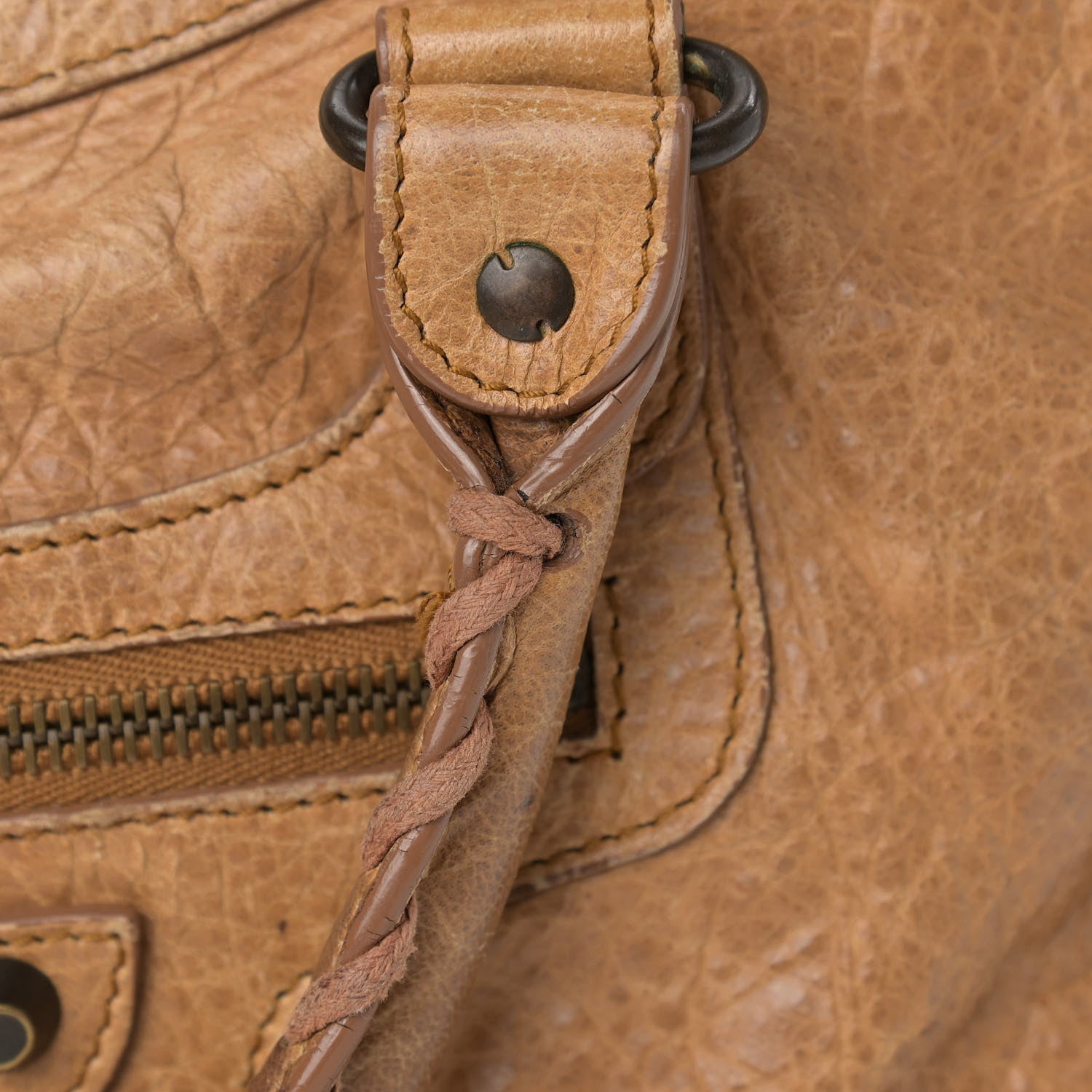 Balenciaga Agneau Classic Hardware City Cumin 20 of 29