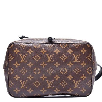 Louis Vuitton Monogram Neonoe MM Black 5 of 10