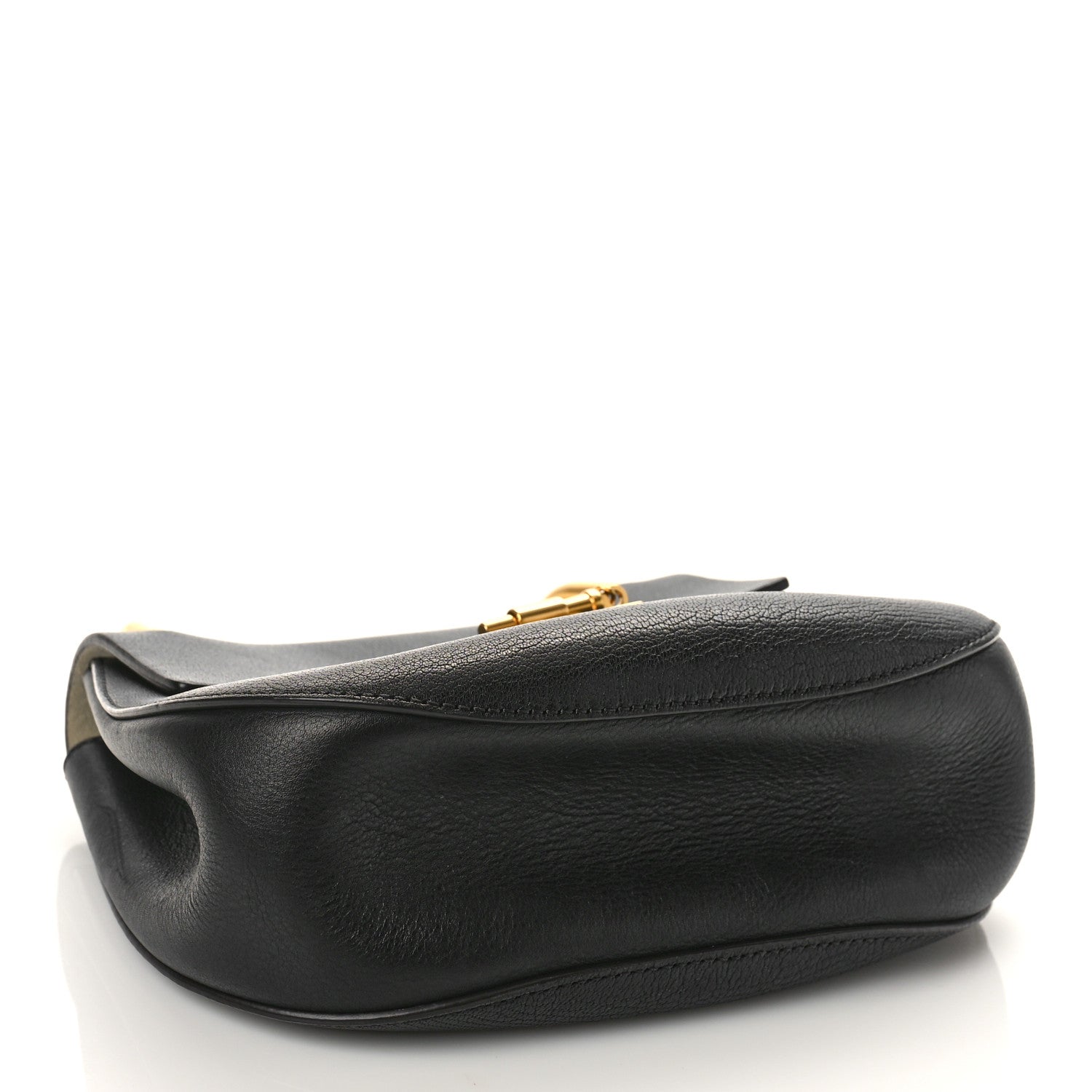 Chloe Grained Lambskin Drew Shoulder Bag Black 4 of 7