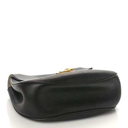 Chloe Grained Lambskin Drew Shoulder Bag Black 4 of 7
