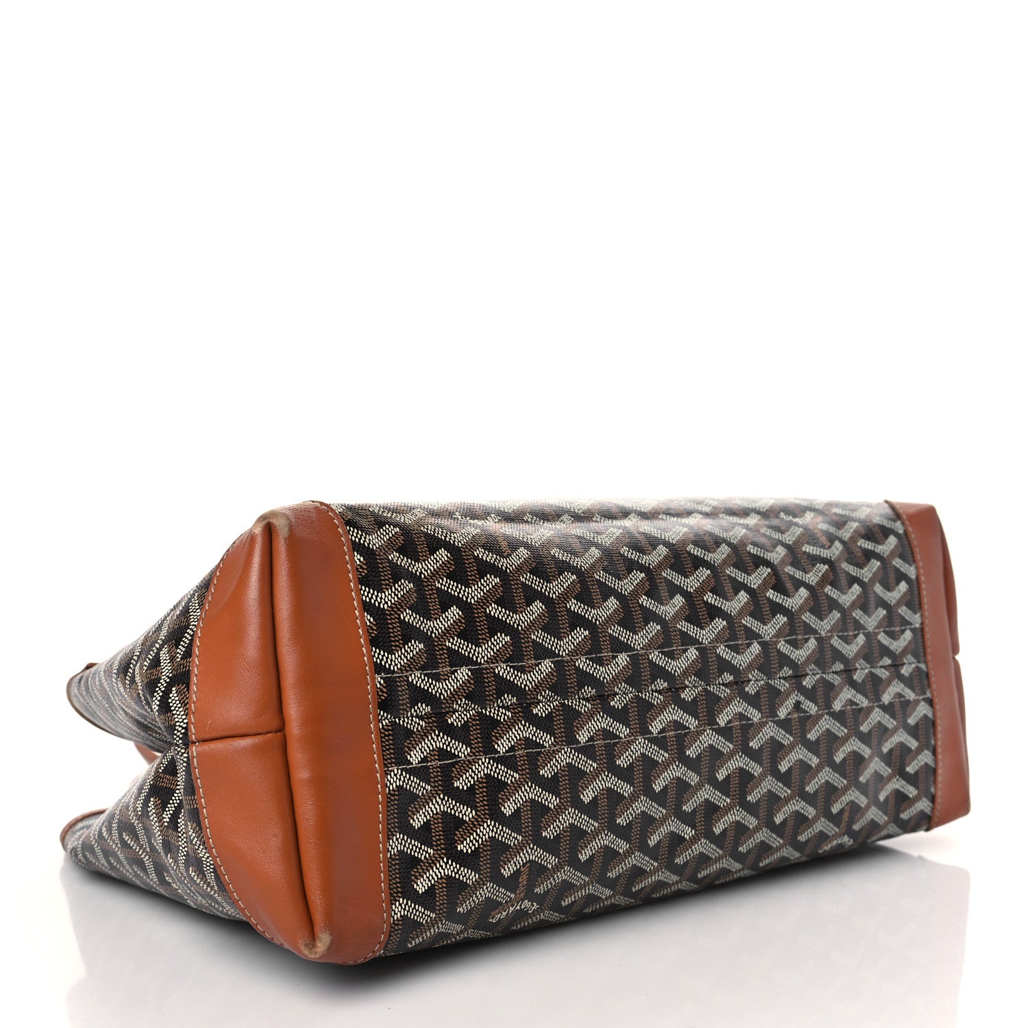 Goyard Goyardine Bellechasse PM Black Gold 4 of 10