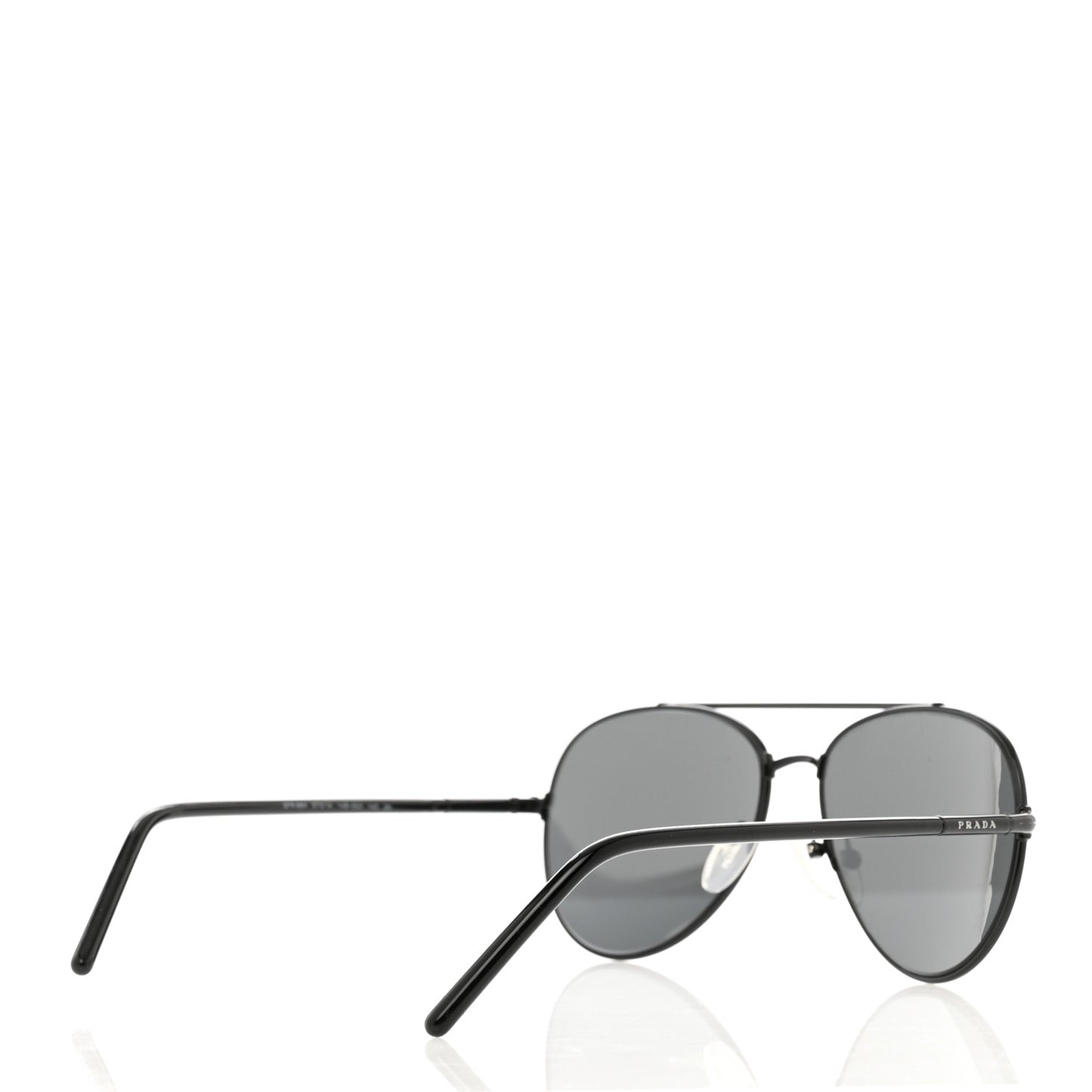 Aviator Sunglasses SPR 66X Black