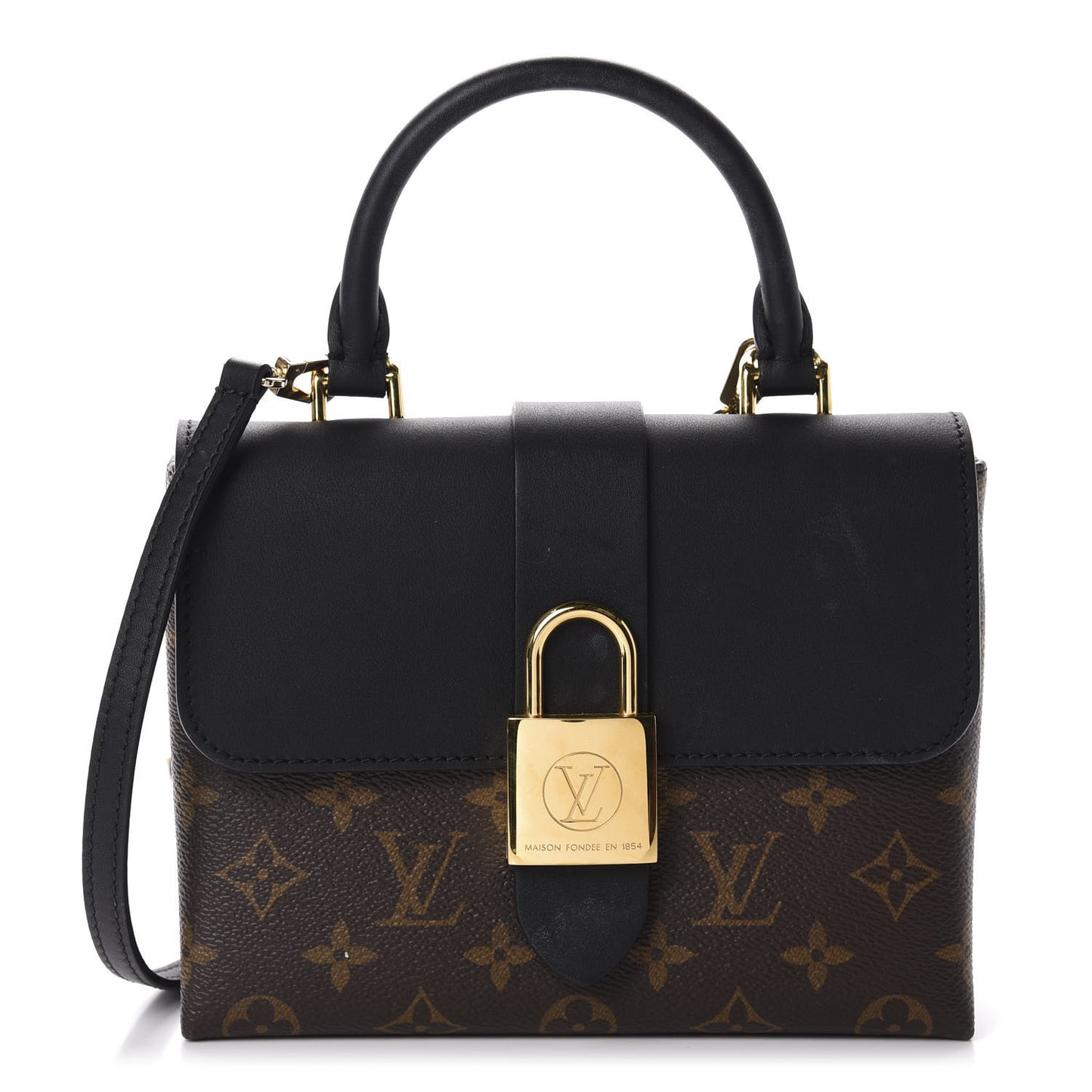 Monogram Locky BB Black