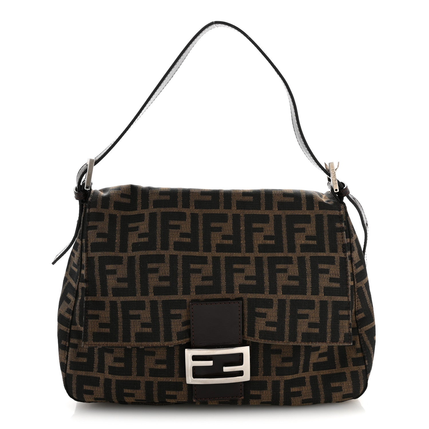 Fendi Zucca Mama Baguette Tobacco 1 of 14
