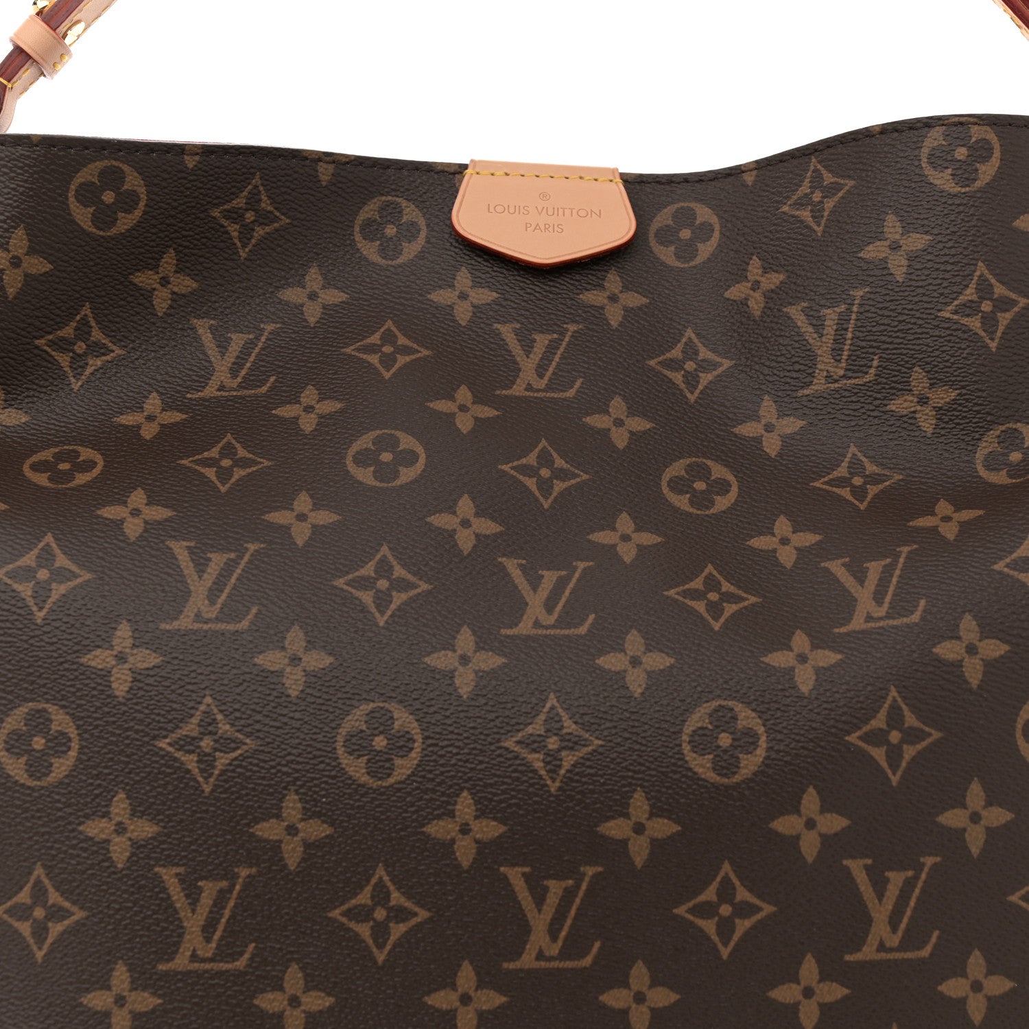 Louis Vuitton Monogram Graceful MM Pivoine 7 of 11
