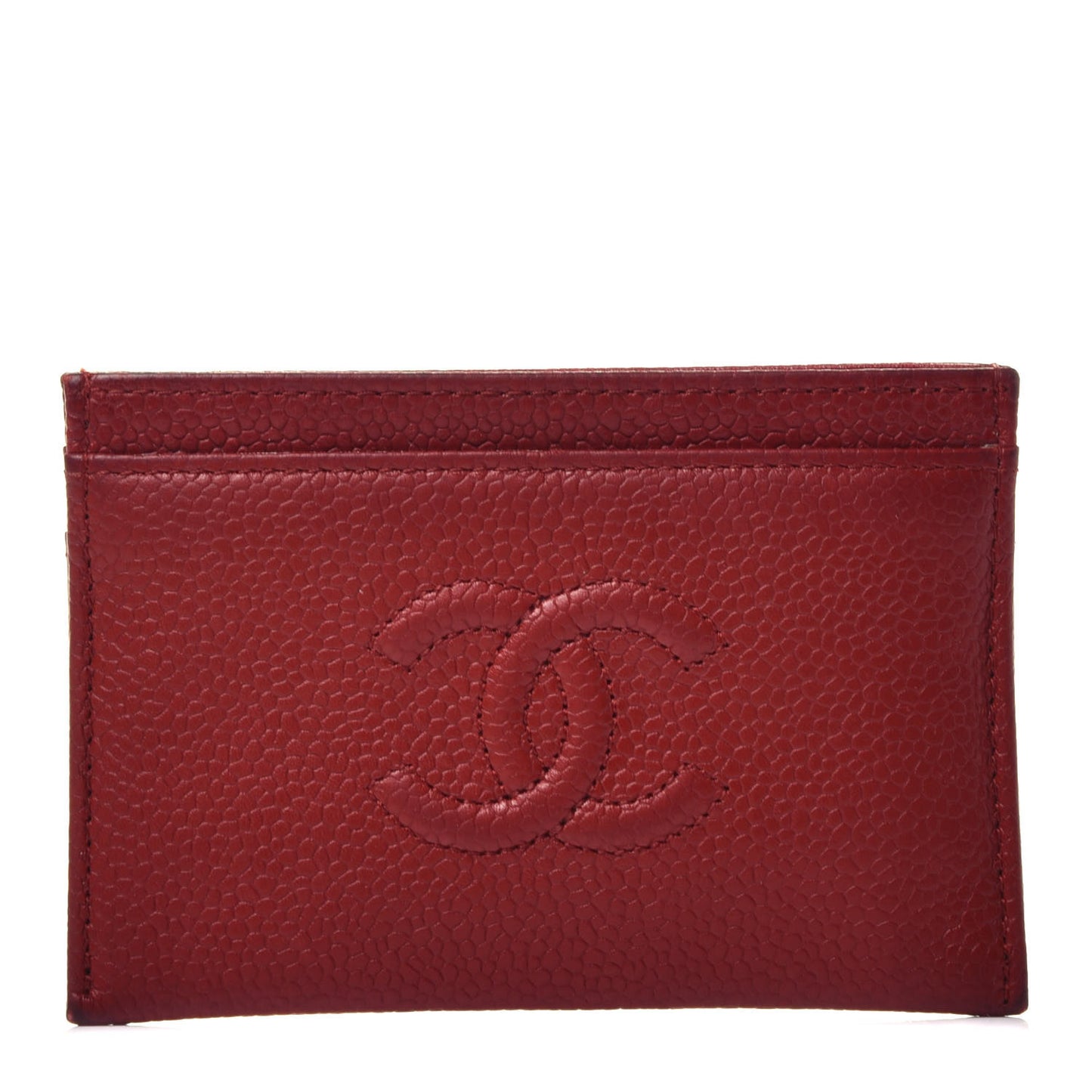 Caviar Timeless CC Card Holder Red
