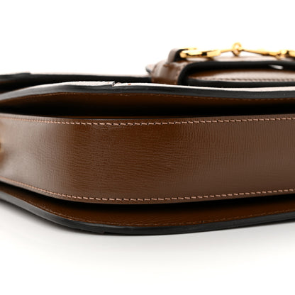 Gucci GG Supreme Monogram Horsebit 1955 Shoulder Bag Beige Brown Sugar 9 of 11