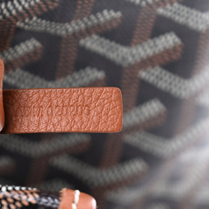 Goyard Goyardine Saint Louis PM Black Gold 16 of 17