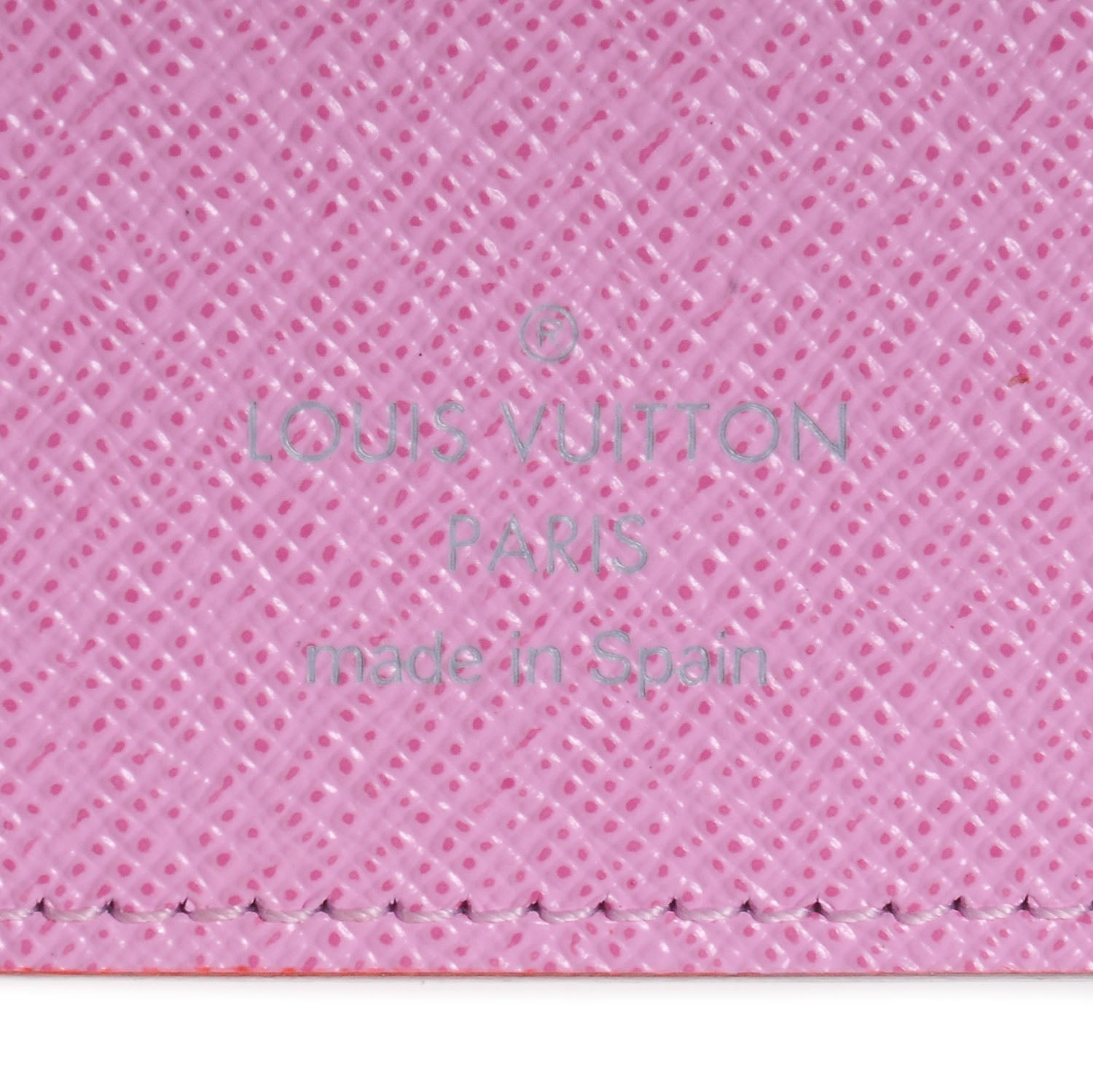 Louis Vuitton Monogram Multicolor Insolite Wallet Litchi 5 of 6