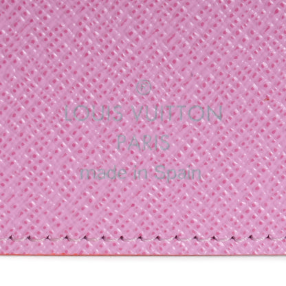 Louis Vuitton Monogram Multicolor Insolite Wallet Litchi 5 of 6