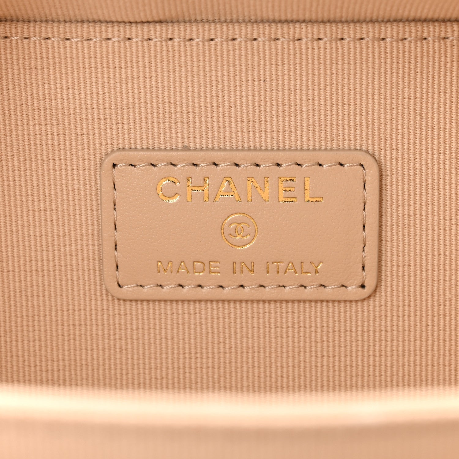 Chanel Caviar Quilted Twist Your Buttons Clutch With Chain White 6 of 14