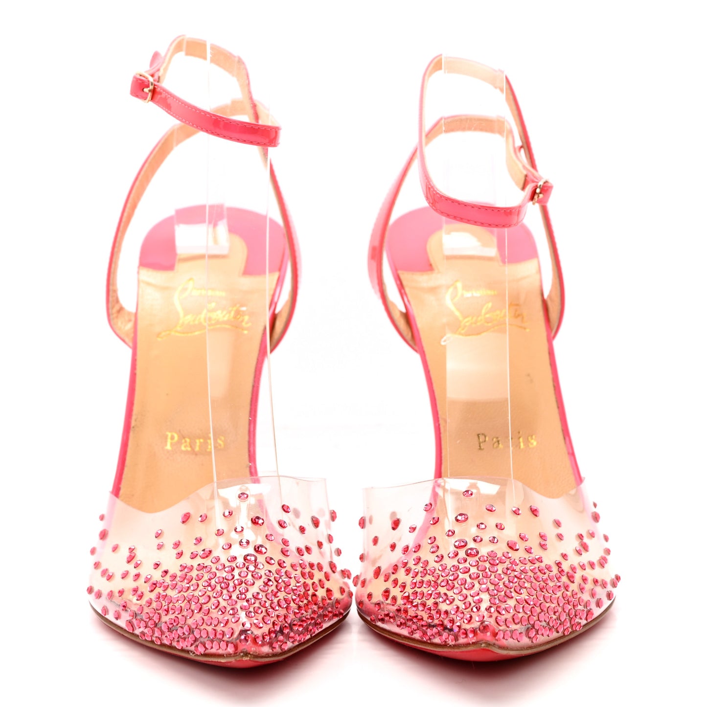 PVC Patent Psychic Spikaqueen 100 Pumps Version 40.5 Version Florida