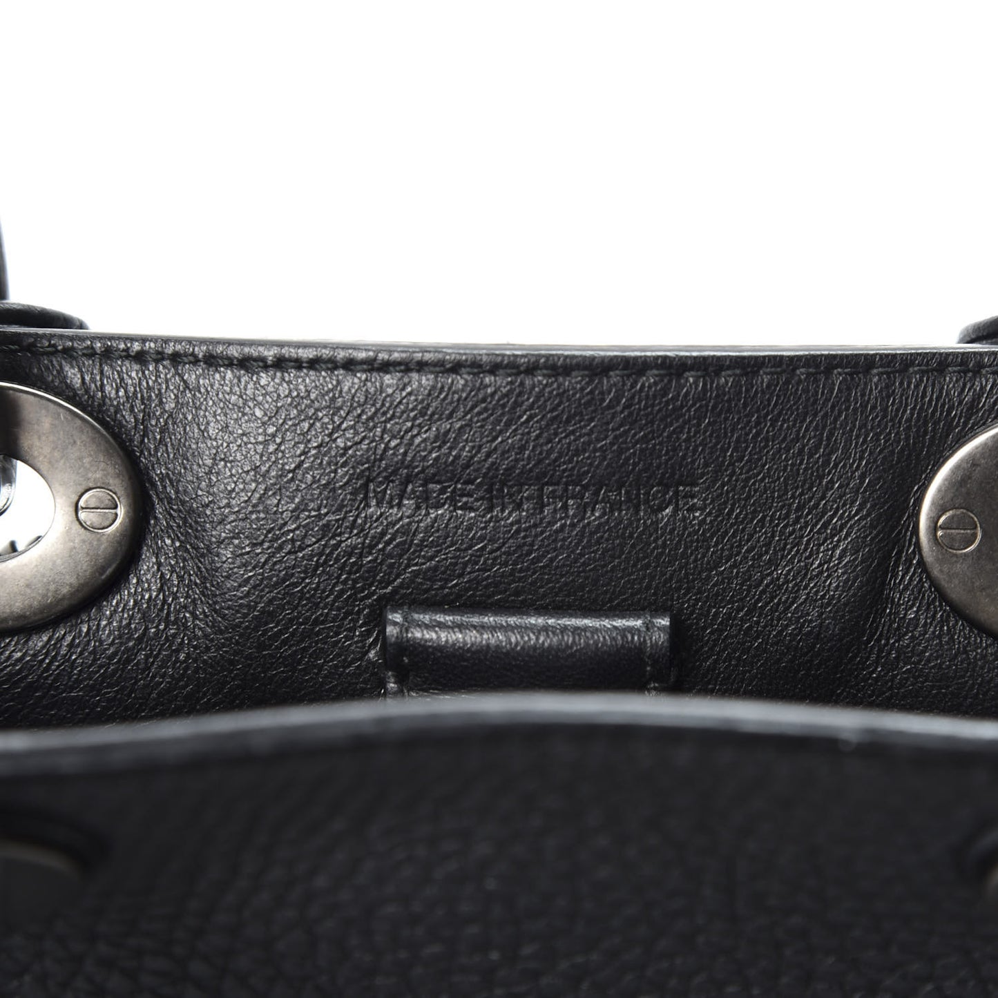 Bullcalf Small Diorissimo Tote Black