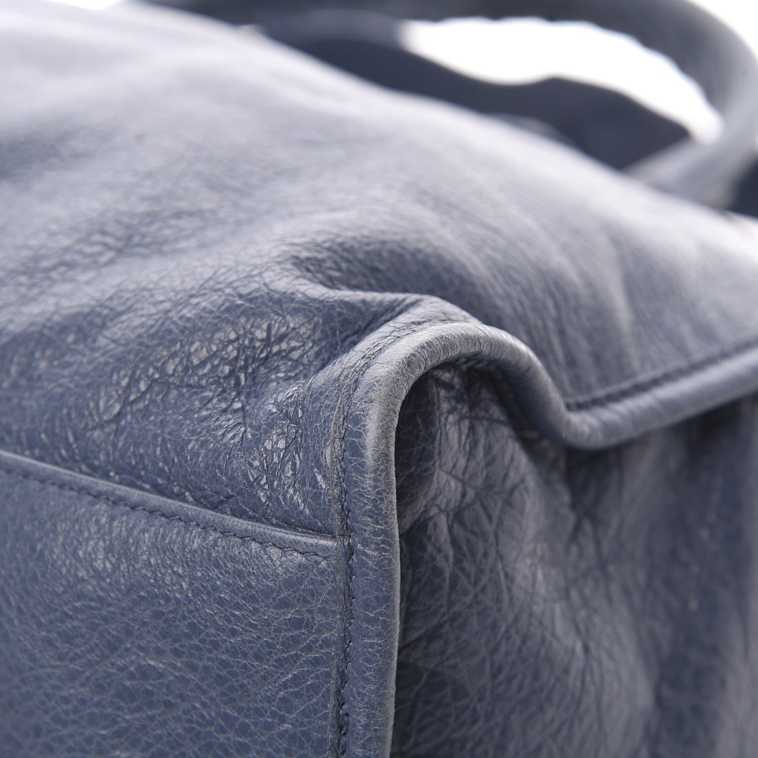 Balenciaga Agneau Classic Hardware City Bleu Persan 12 of 17