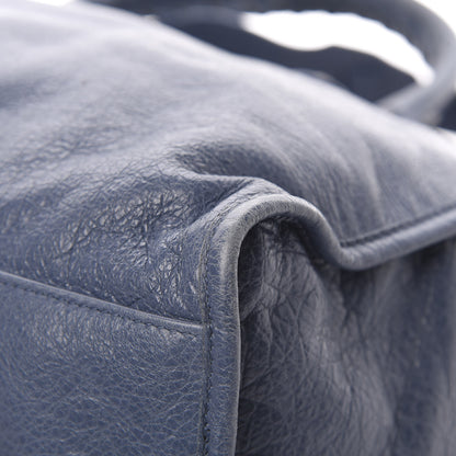 Balenciaga Agneau Classic Hardware City Bleu Persan 12 of 17