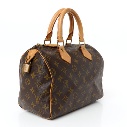 Louis Vuitton Monogram Speedy 25 3 of 12