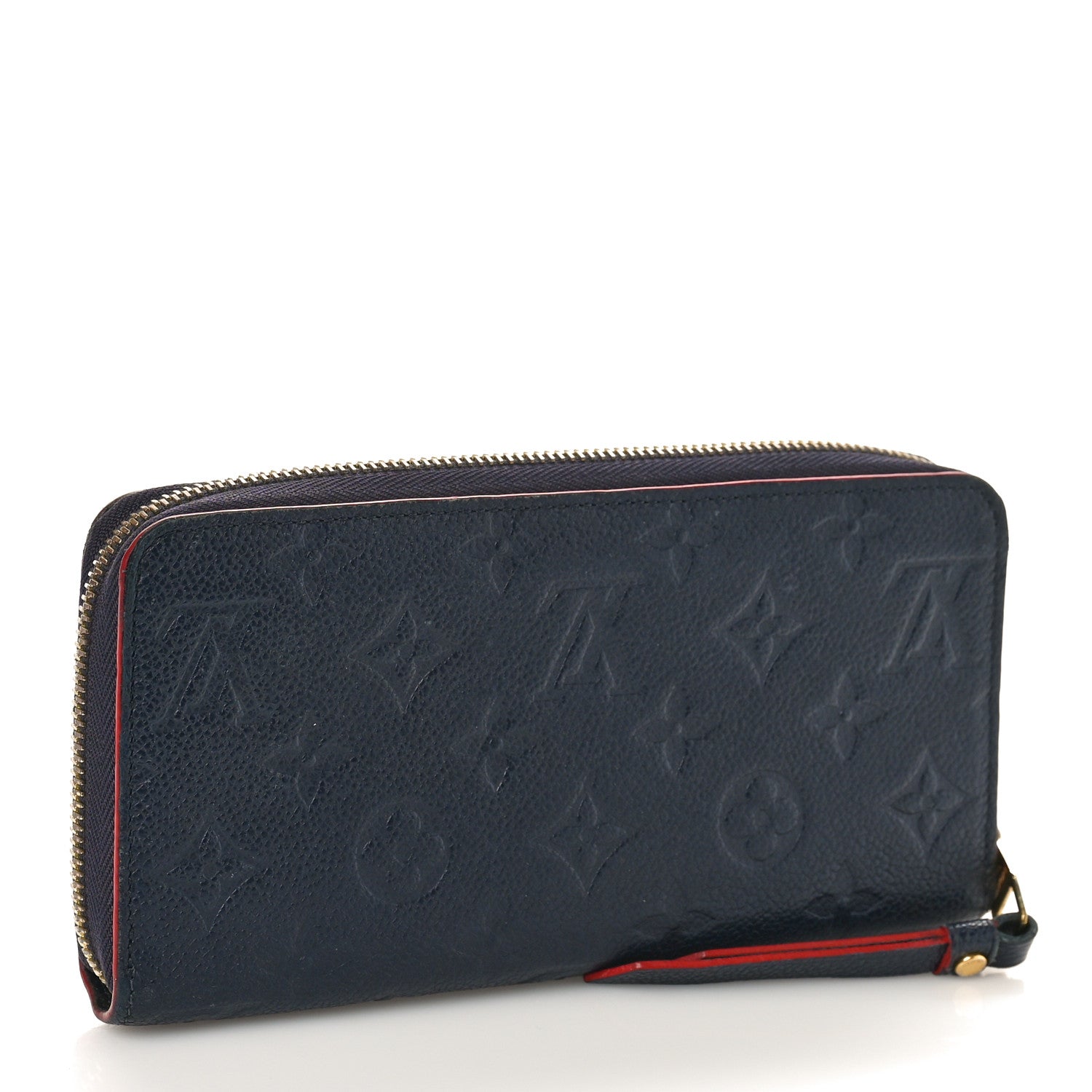 Louis Vuitton Empreinte Zippy Wallet Marine Rouge 3 of 8