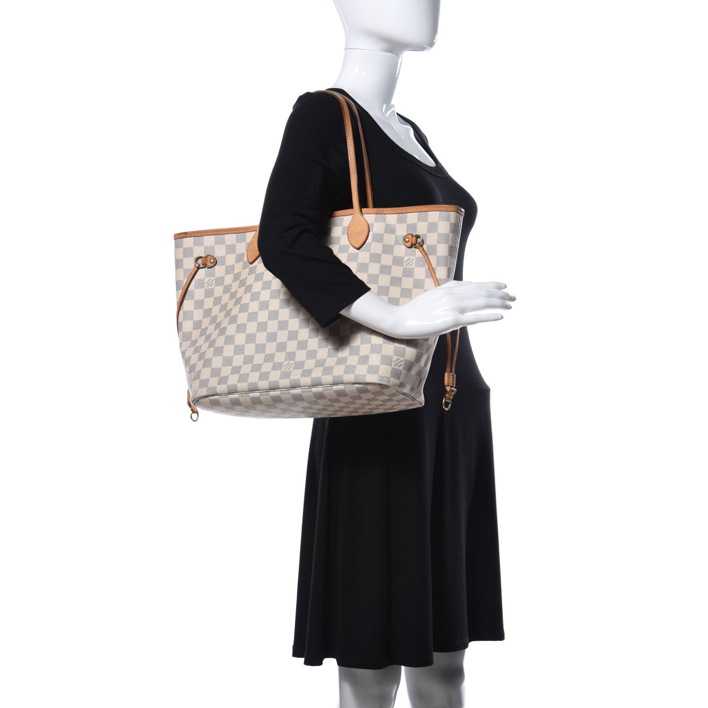 Damier Azur Neverfull MM