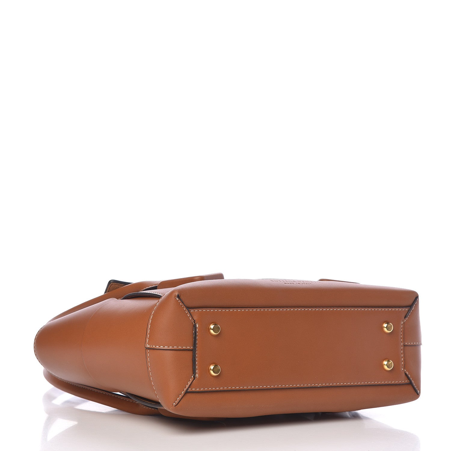 Bottega Veneta French Calfskin Maxi Intrecciato Arco 33 Wood 4 of 11
