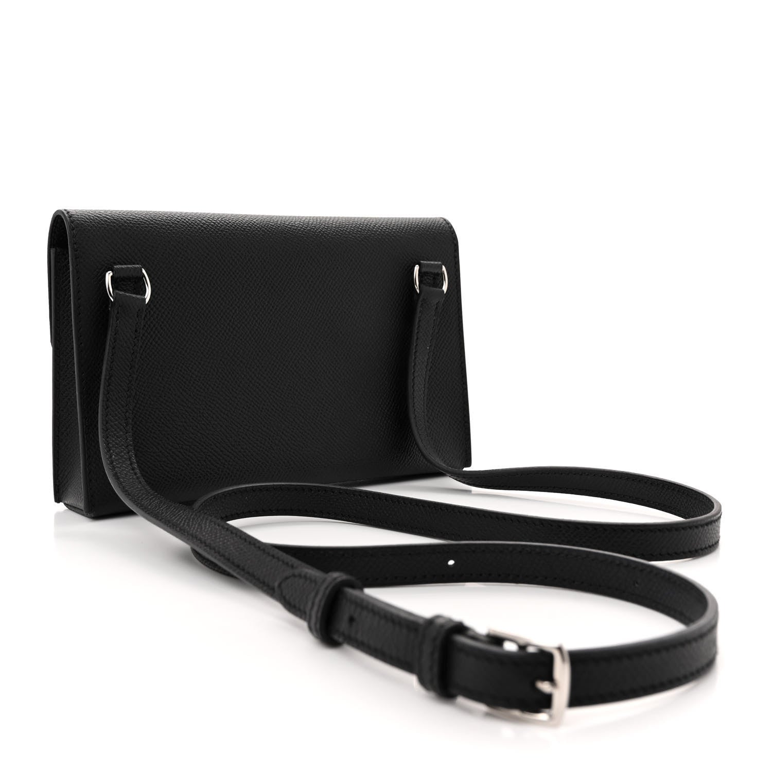Hermes Epsom Hermesnap Wallet Black 3 of 11