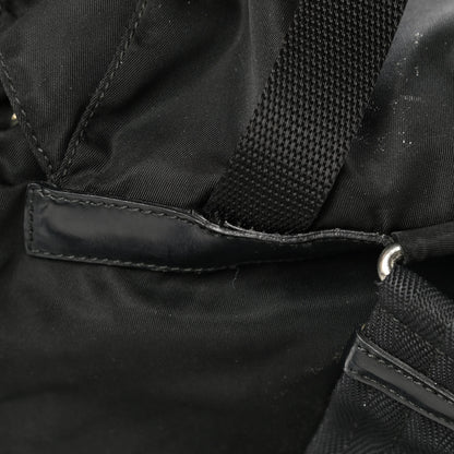 Prada Nylon Vela Medium Backpack Black 17 of 21