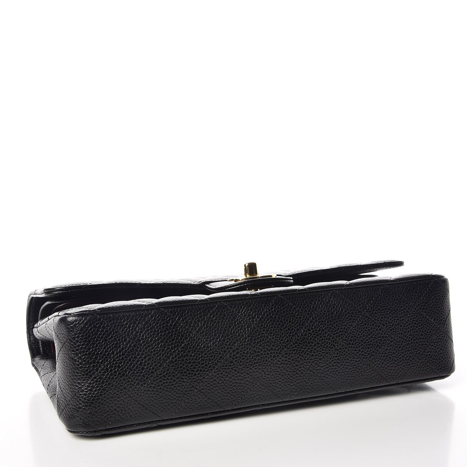 Chanel Caviar Quilted Medium Double Flap Black 4 of 9