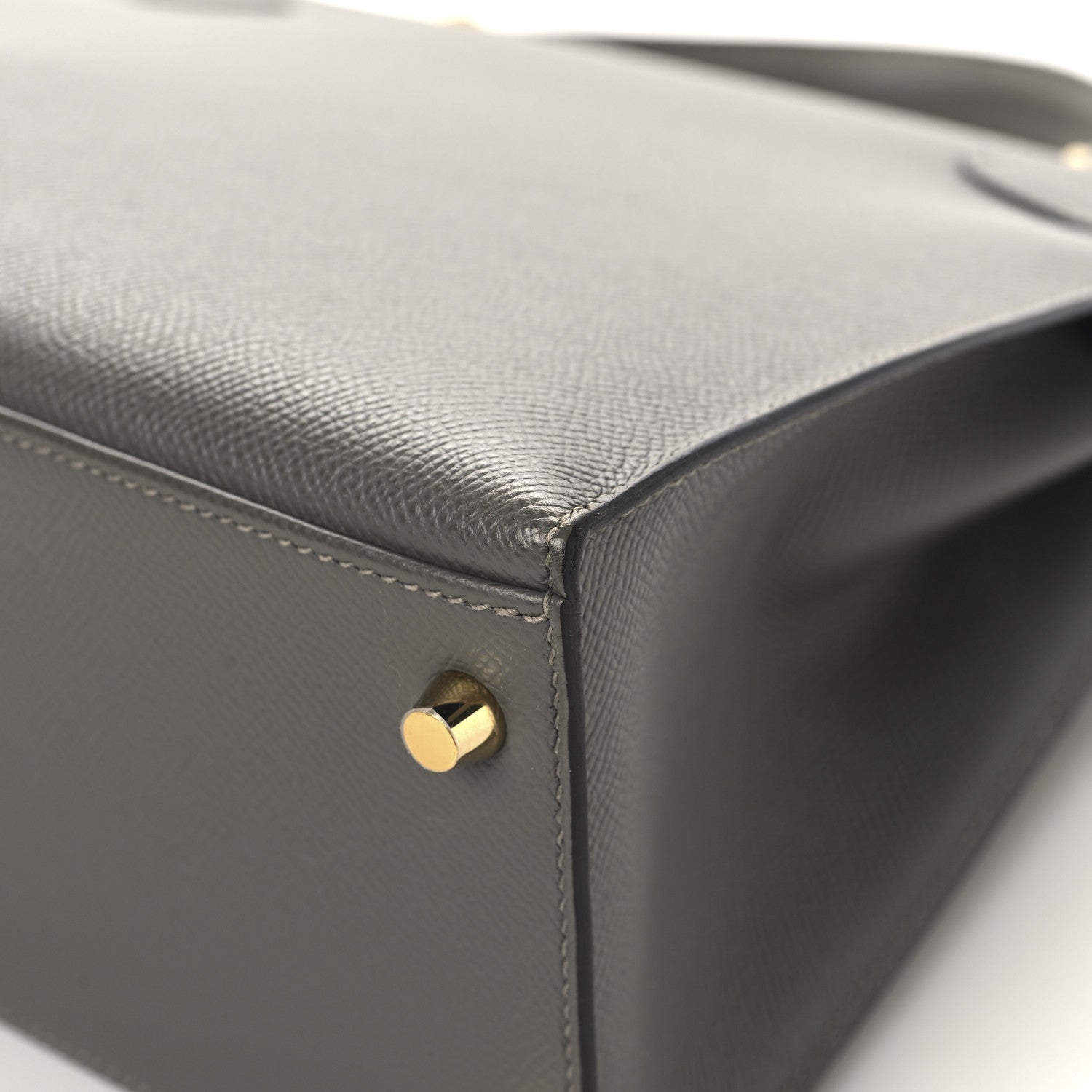 Hermes Epsom Kelly Sellier 28 Etain 12 of 12