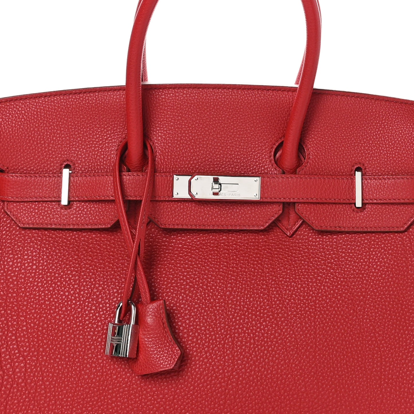 Togo Birkin 35 Rouge Garance