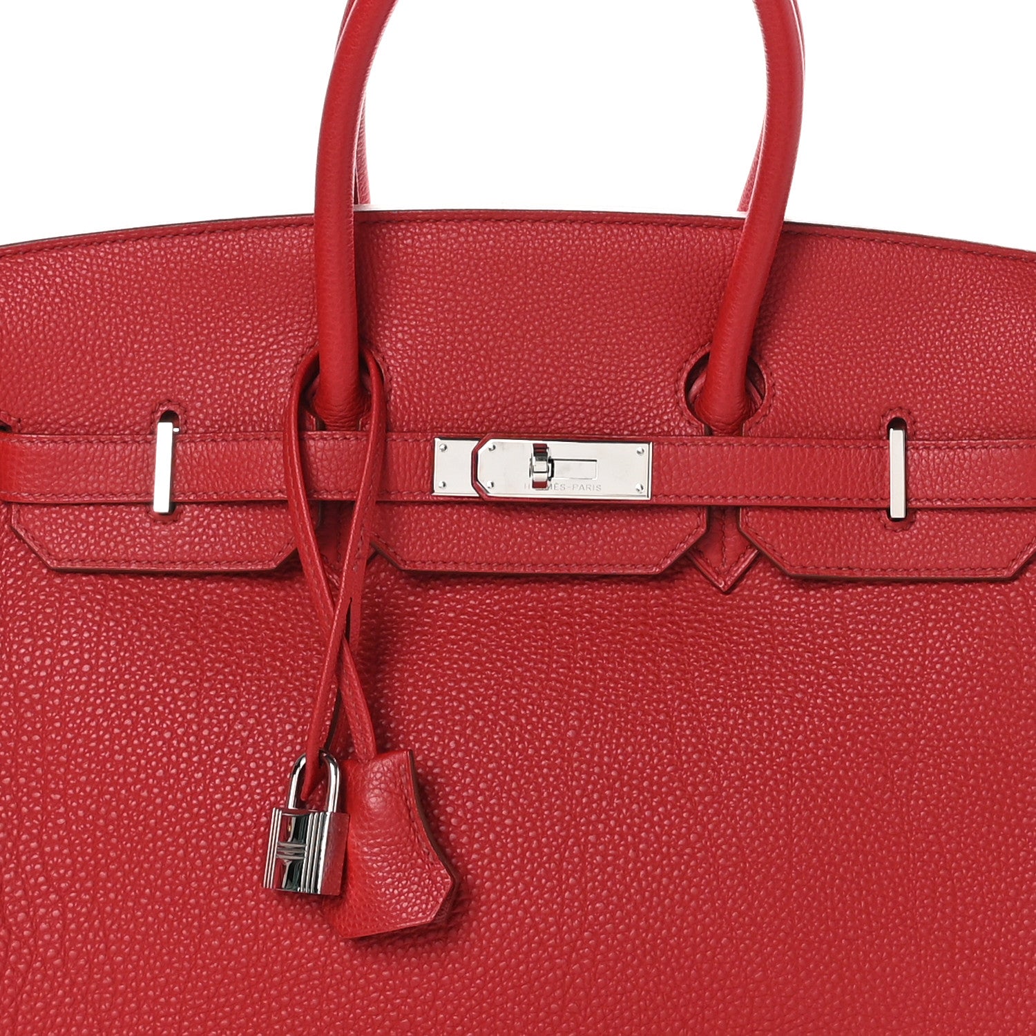 Hermes Togo Birkin 35 Rouge Garance 7 of 11