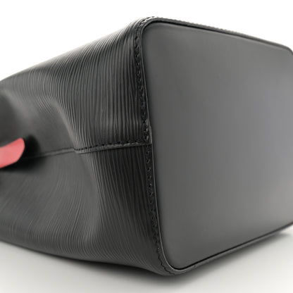 Louis Vuitton Epi Neonoe BB Black Safran 8 of 9