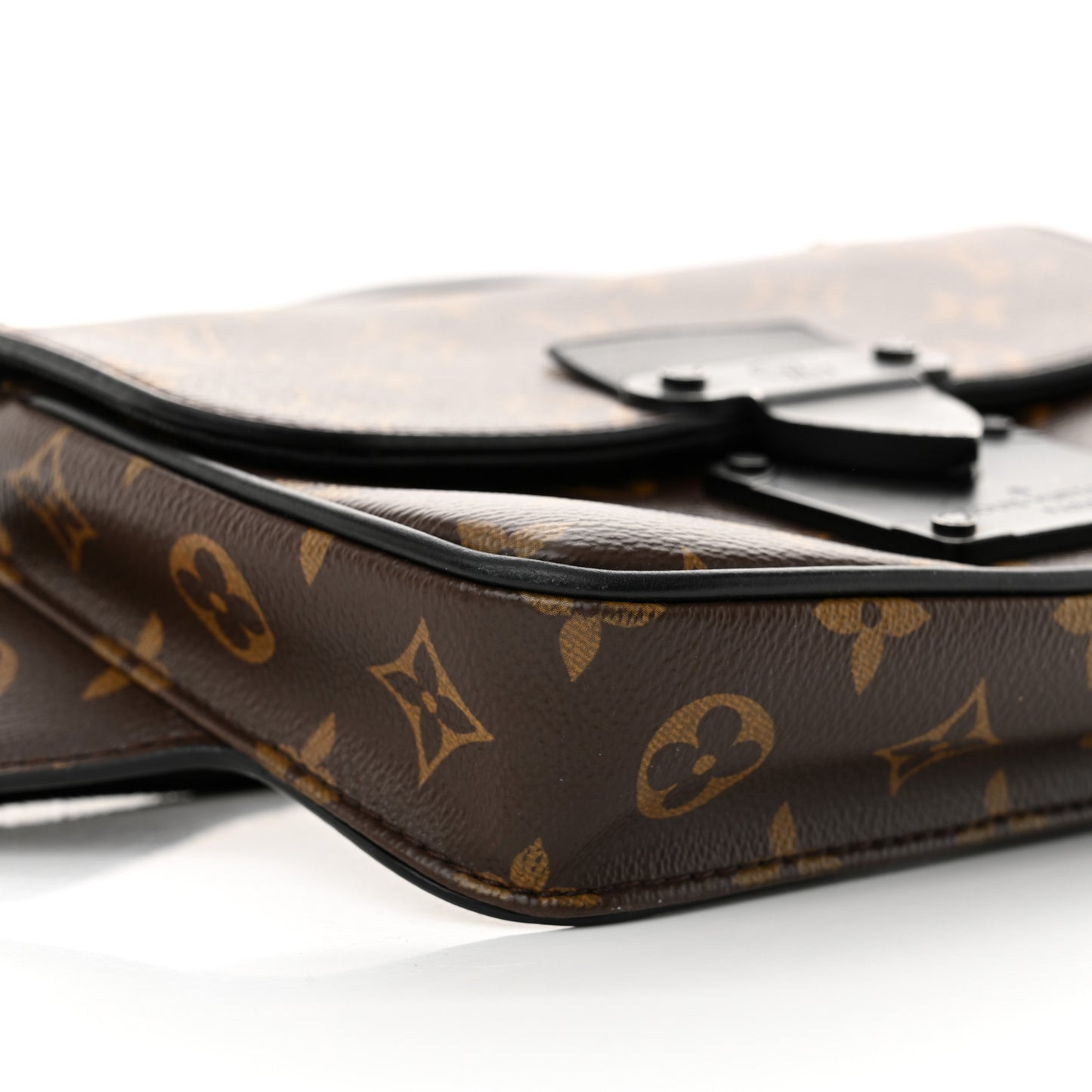 Monogram Macassar S Lock Messenger
