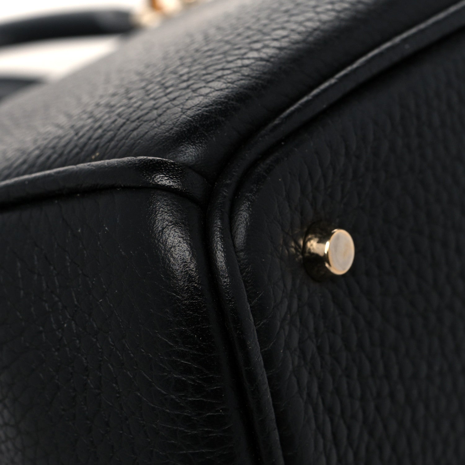 Christian Dior Bullcalf Small Diorissimo Tote Black Rose Indien 9 of 11