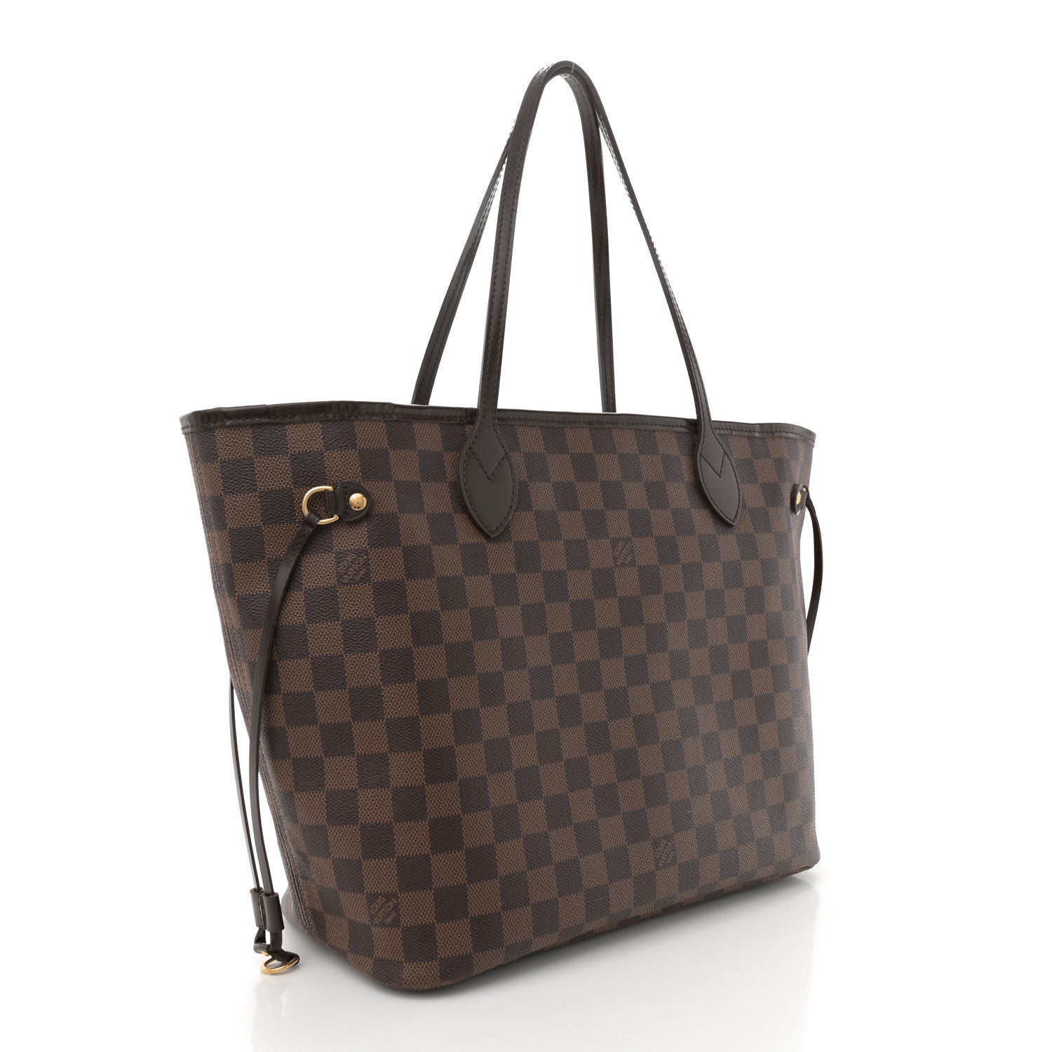 Louis Vuitton Damier Ebene Neverfull MM 3 of 10