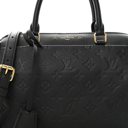 Louis Vuitton Empreinte Speedy Bandouliere 25 NM Black 7 of 9