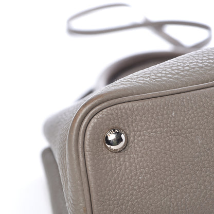 Prada Vitello Daino Small Double Bag Argilla Black 11 of 23