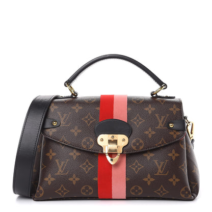 Louis Vuitton Monogram Georges BB Coquelicot Peach 1 of 9
