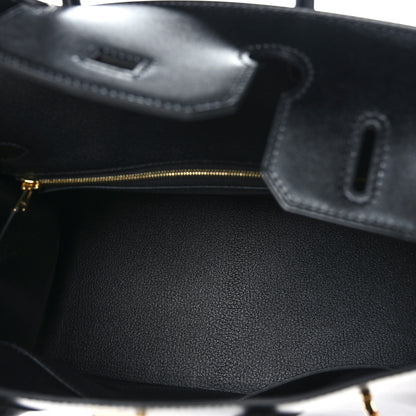 Hermes Box Birkin 30 Black 5 of 10