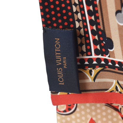 Louis Vuitton Silk Monogram Mondots Bandeau 4 of 4
