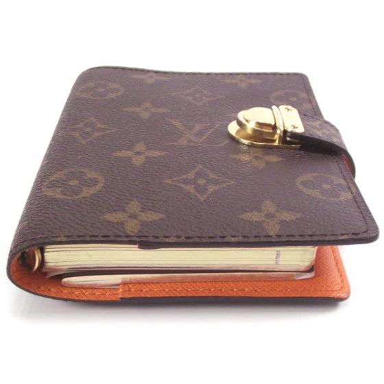 Louis Vuitton Monogram Koala Small Ring Agenda Orange 3 of 10
