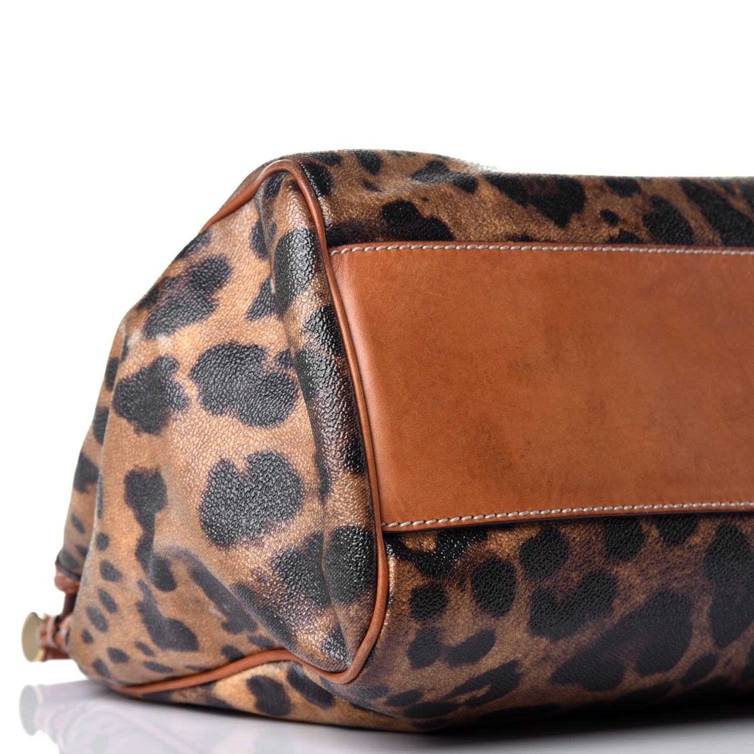 Dolce & Gabbana Leo Crepe Large Miss Sicily Satchel Naturale 7 of 8