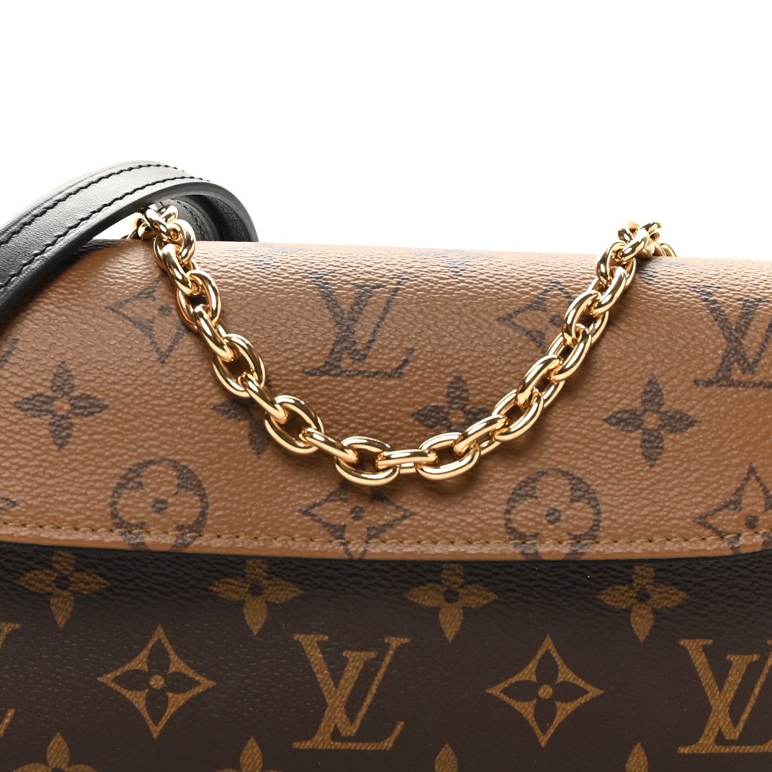 Louis Vuitton Reverse Monogram Ivy Wallet On Chain 7 of 10