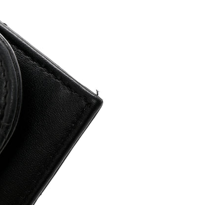 Chanel Lambskin Quilted Waist Bag With Pouch Black 27 of 29